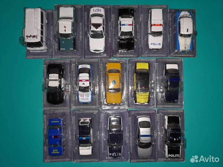 Полицейские машины мира