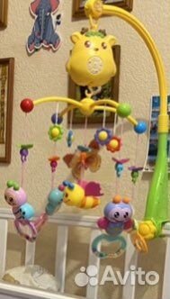 Мобиль на кроватку