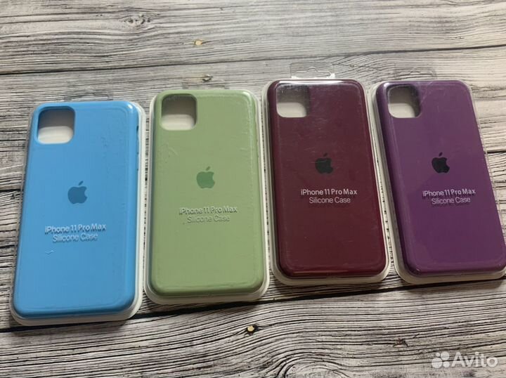 Silicon case iPhone 11Pro Max