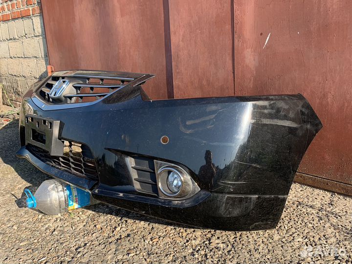 Бампер передний honda accord 8 cu2