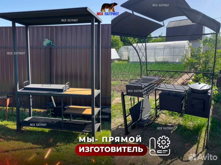 Беседка для дачи