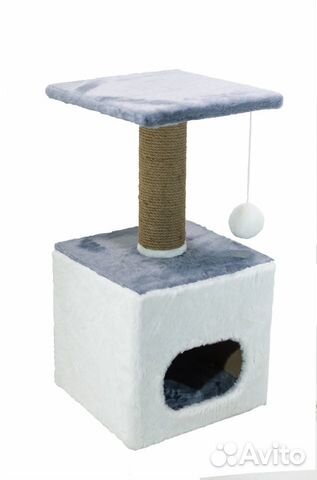 Домик когтеточка для кошек