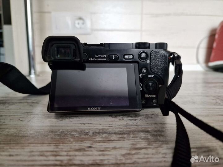 Фотоаппарат sony a6000