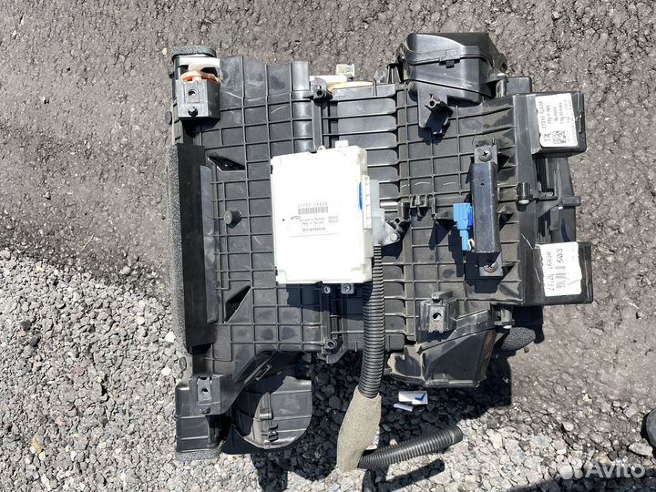 Nissan juke отопитель