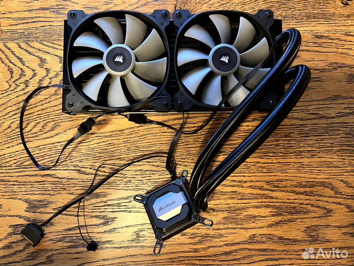 Corsair H110i