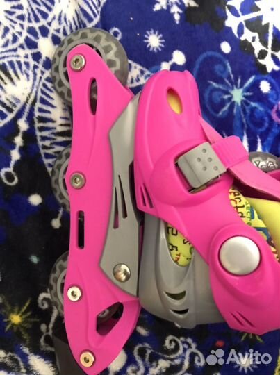 Роликовые коньки детские