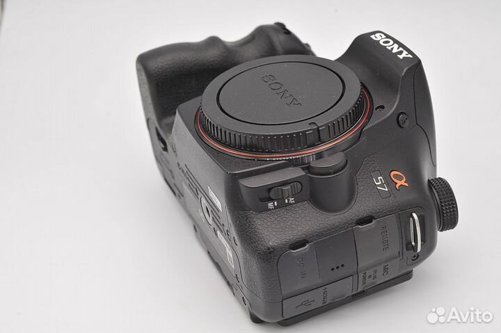 Sony A57 body (пробег 19 тыс.)