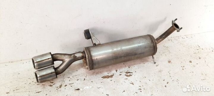 Глушитель задний Kia Rio 4 X-line 2017-2020