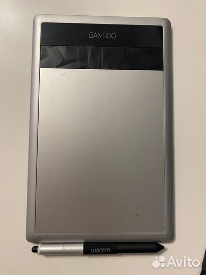 Графический планшет wacom bamboo