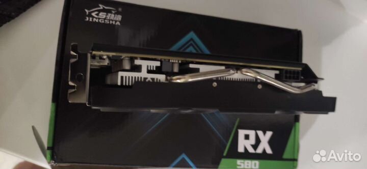 Видеокарта Rx 580 8gb