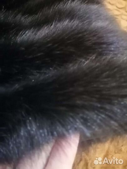 Шуба норковая трансформер