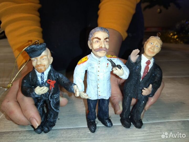 Елочные игрушки Вожди