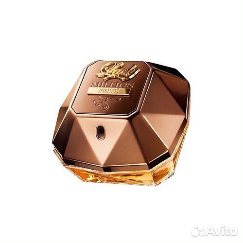 С дефектом Paco Rabanne Lady Million Prive 80 мл