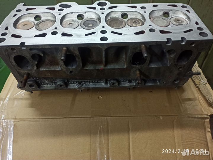 ГБЦ Фольксваген транспортер т5 бензин AXA 2.0