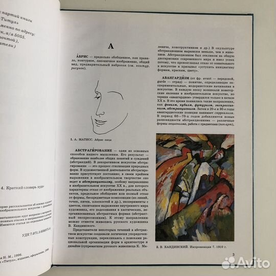 Изобразительное искусство краткий словарь