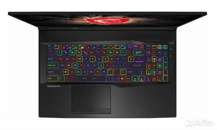 MSI 17.3/120 i5-9300H 4я8п GTX1660Ti/6 8Гб 128+1Тб