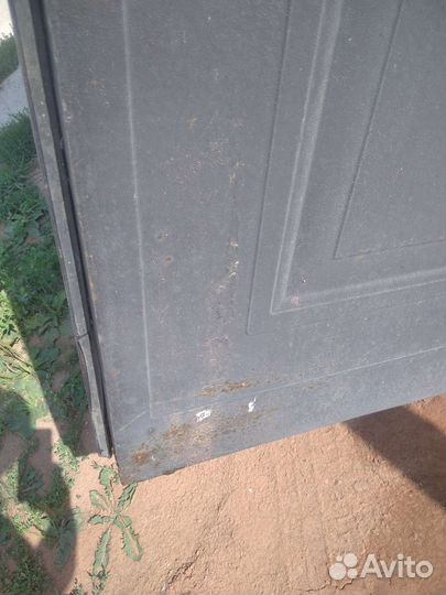 Дверь входная железная бу