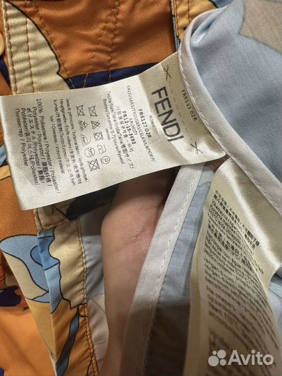 Fendi платье оригинал