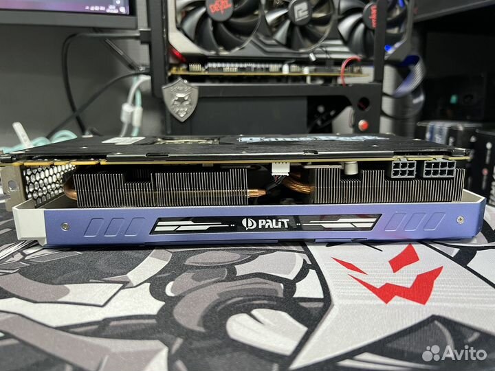 Видеокарта GTX1080 8gb Palit GameRock