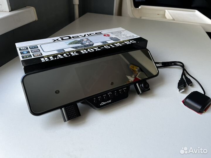 Видео регистратор зеркало