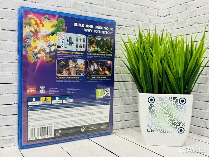 Lego Brawls PS4 (Новый диск)
