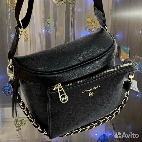 Сумка женская michael kors кросс боди