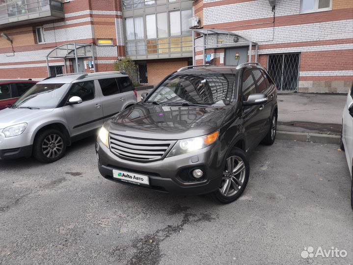 Kia Sorento 2.4 AT, 2011, 289 000 км