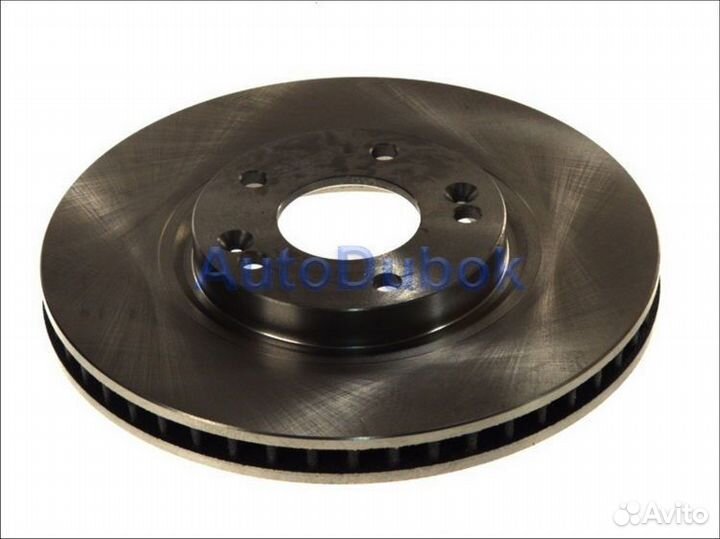 Тормозной диск передний R-16 D-300мм на Хендай i30