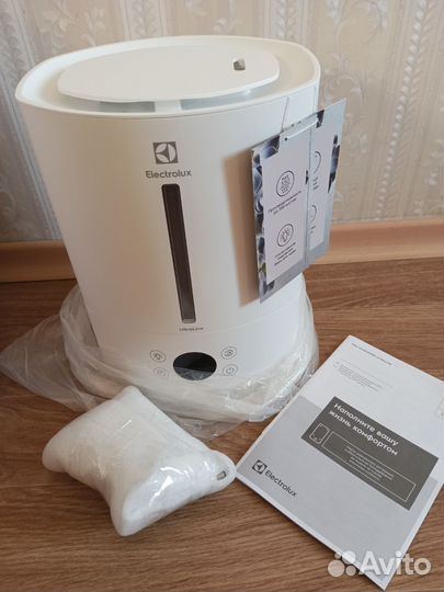 Увлажнитель воздуха electrolux новый