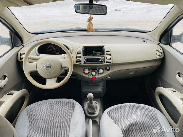 Nissan Micra 1.2 МТ, 2005, 191 000 км