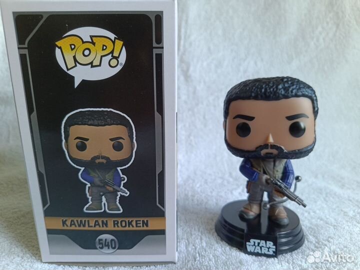 Фигурка Funko POP #540 Kawlan Roken (Star Wars)