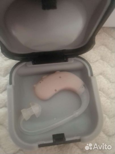 Слуховой аппарат новый мощный