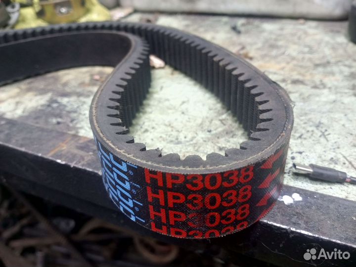 Ремень вариатора на снегоход