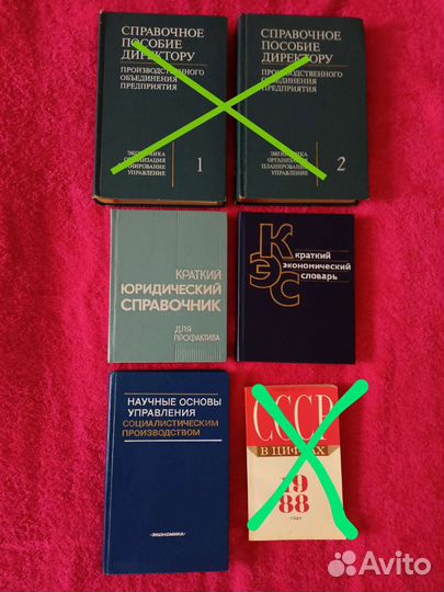 Экономика и управление. Книги