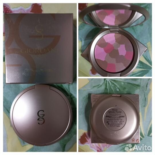 Румяна, кисть Oriflame Giordani gold Орифлейм