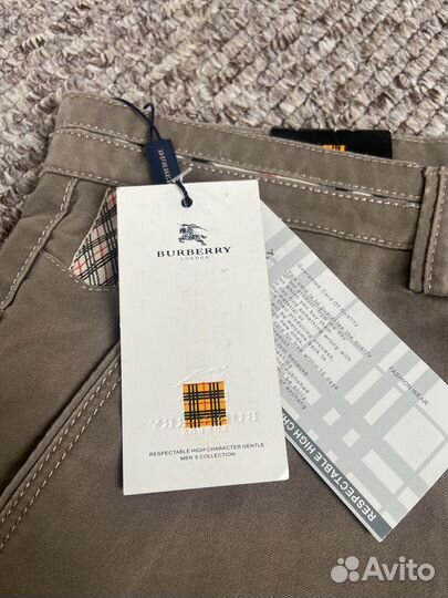 Шорты burberry