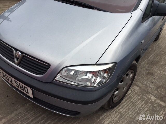 Разбор на запчасти Opel Zafira A