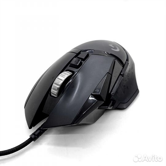 Мышь Logitech G502 hero чёрная