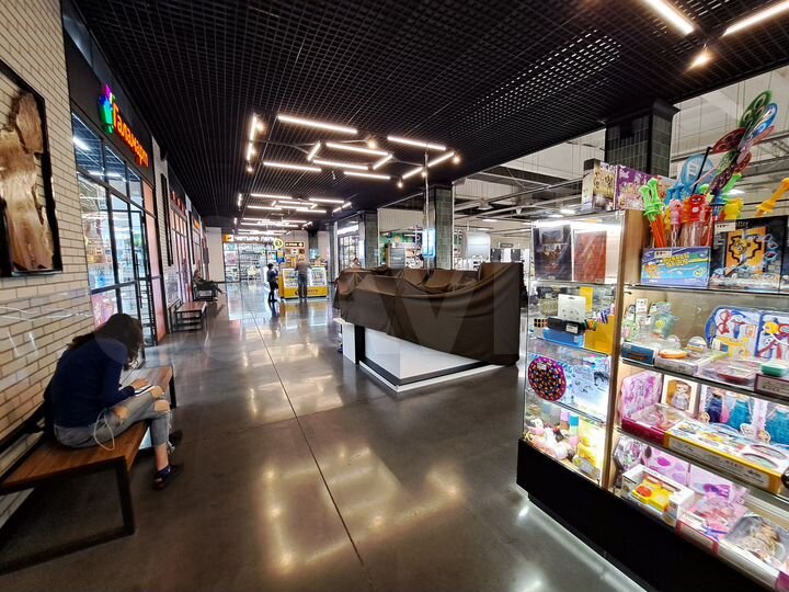 Торговая площадь в ТК 6 - 53 м²