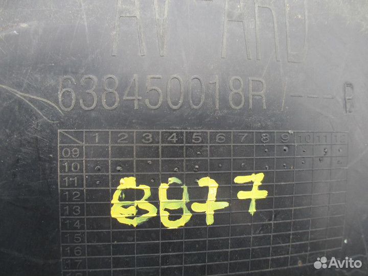 Локер передний правый Renault Fluence L30R K4M