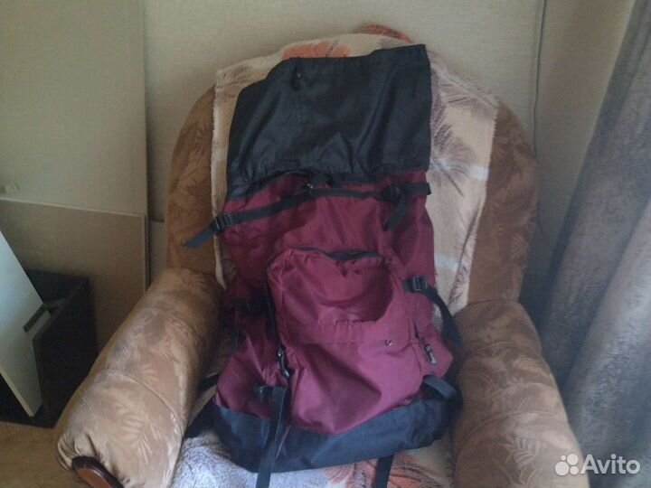 Рюкзак туристический 80 литров бу