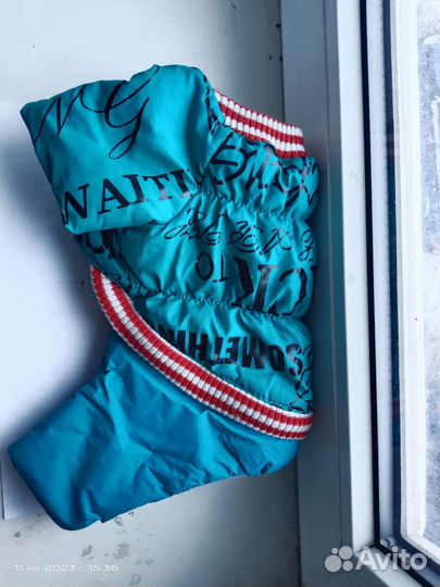 Зимний комбинезон на собаку