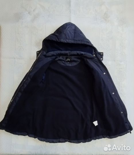 Куртка (пальто) зимняя на девочку 6-8 лет