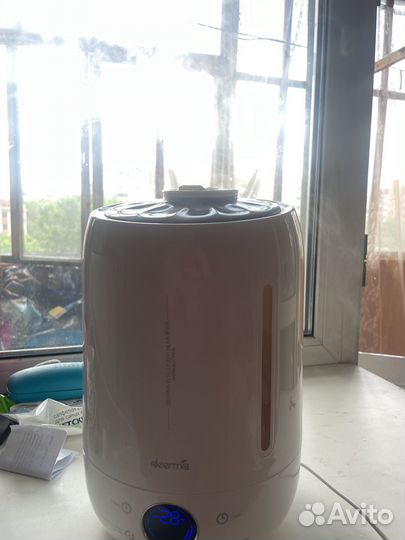 Увлажнитель воздуха xiaomi deerma