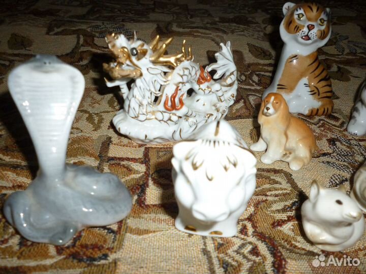 Фарфоровые статуэтки