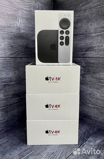 Тв-приставки Apple TV 2022 64/128GB