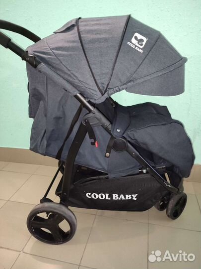 Прогулочная коляска cool baby