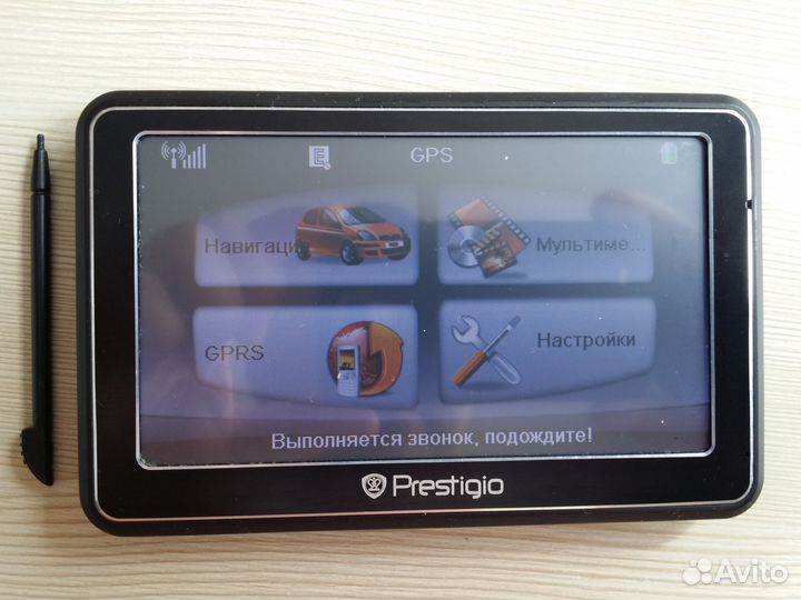 Автомобильный навигатр Prestigio Geovision5250gprs