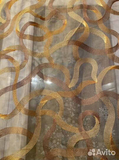 Тюль (шелковая органза)