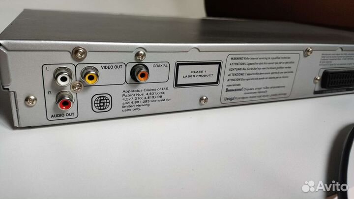 Dvd плеер thomson